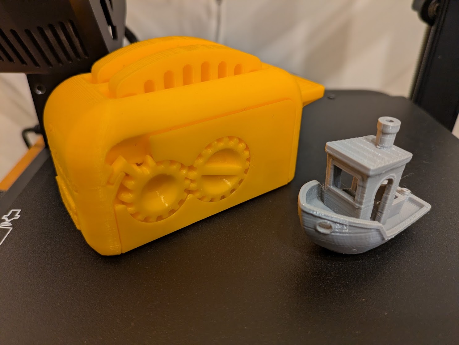 My very own Benchy and Torture Toaster