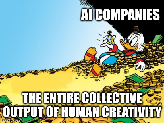 Mmmmm, nothing like a little corporate greed to grease the wheels of our EcOnOmY.