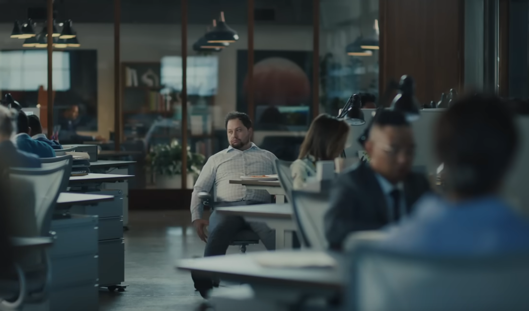 Do you really want to be like this guy? He sucks. But that’s not a problem for Apple Genius AI!