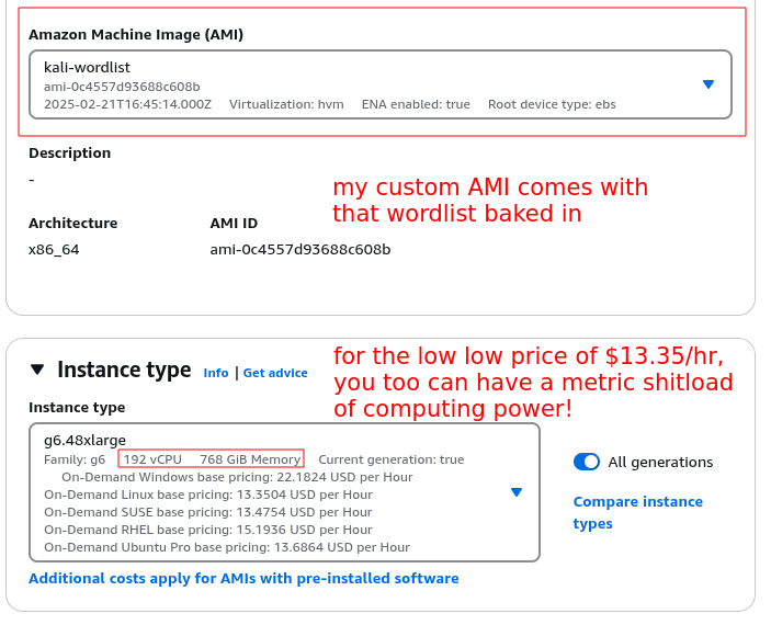 AWS makes allocating CPU/GPU resources to tasks like this ridiculously easy.