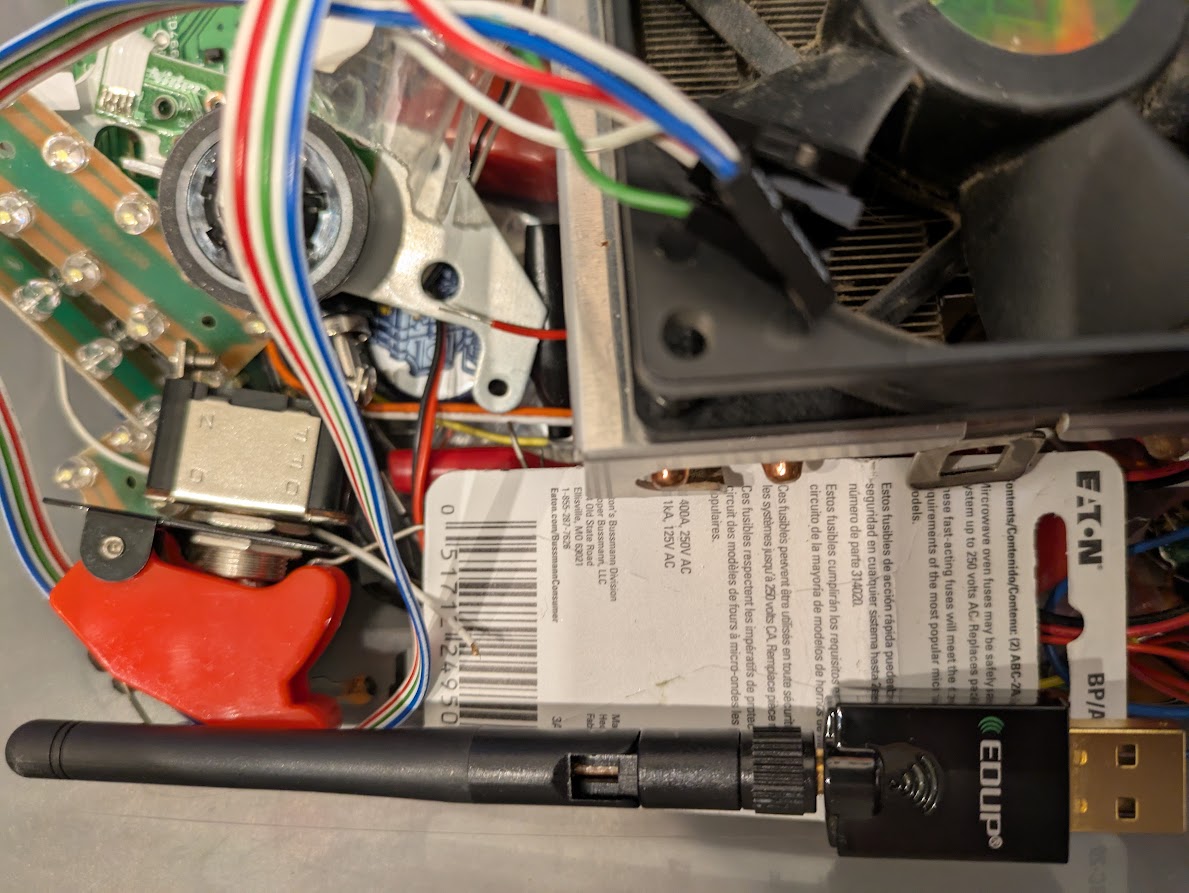 I bought two of these years ago for reasons that I can’t remember anymore. You see all that other crap? Some of that I’ve literally had since I was disassembling VCRs in my room as a kid to see how they worked. I once got a bunch of grease on the carpet from performing surgery on a DVD player and decided that WD-40 was the ideal option to clean it up. Mom, if you can hear me, I get it now.