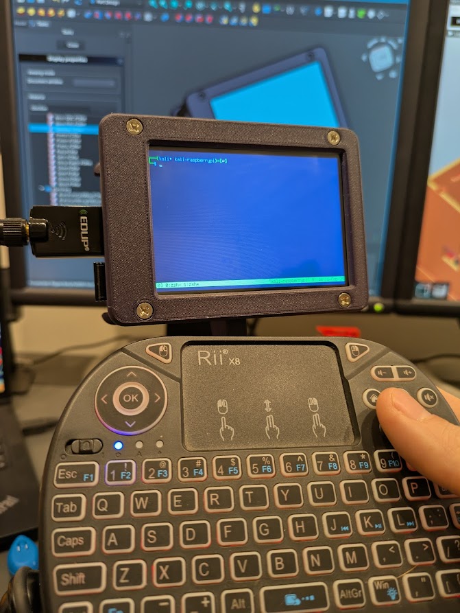Running in CLI only mode is the way. The GUI works if you don’t actually try to do anything with it. Stick to the console and wear your glasses.