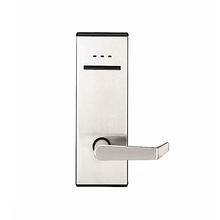 You’ve seen this lock before, I’m sure. Pictured is the magstripe version, but the NFC version uses the same broken encryption algorithm.