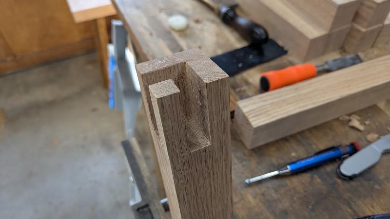 Featured image of post Making a Table - Part 2: Joinery