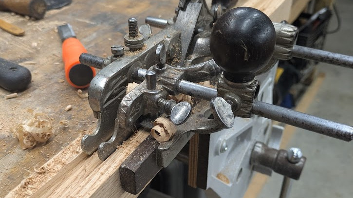 Bread Forming Table Making a Table - Part 1: Breadboard ends