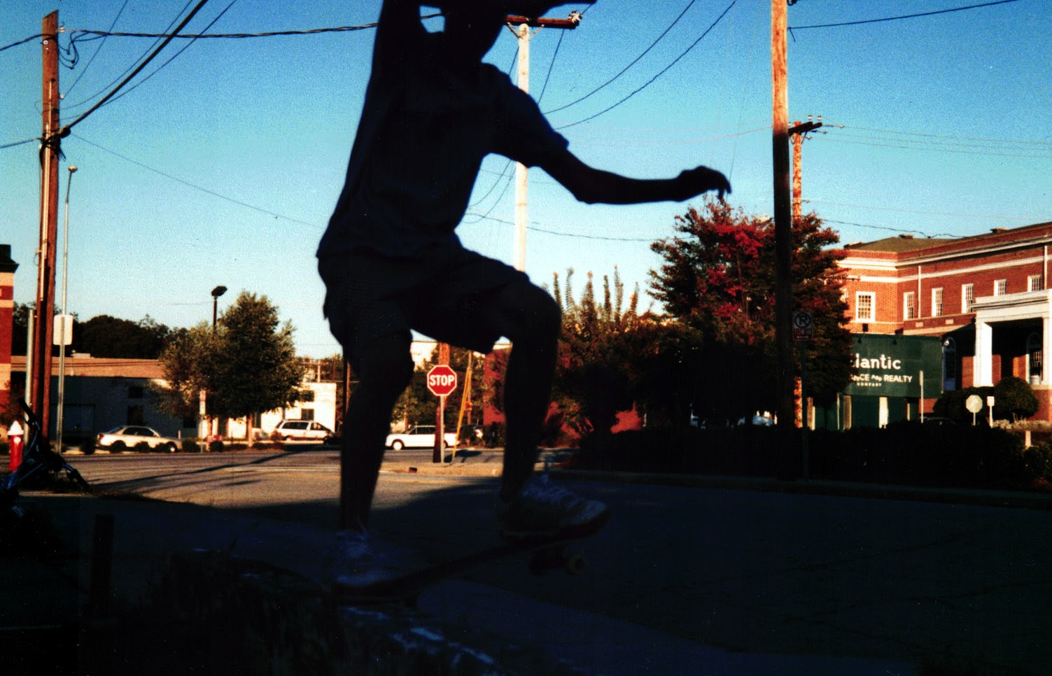 I’ve always loved this shot. Can’t stop, won’t stop.
