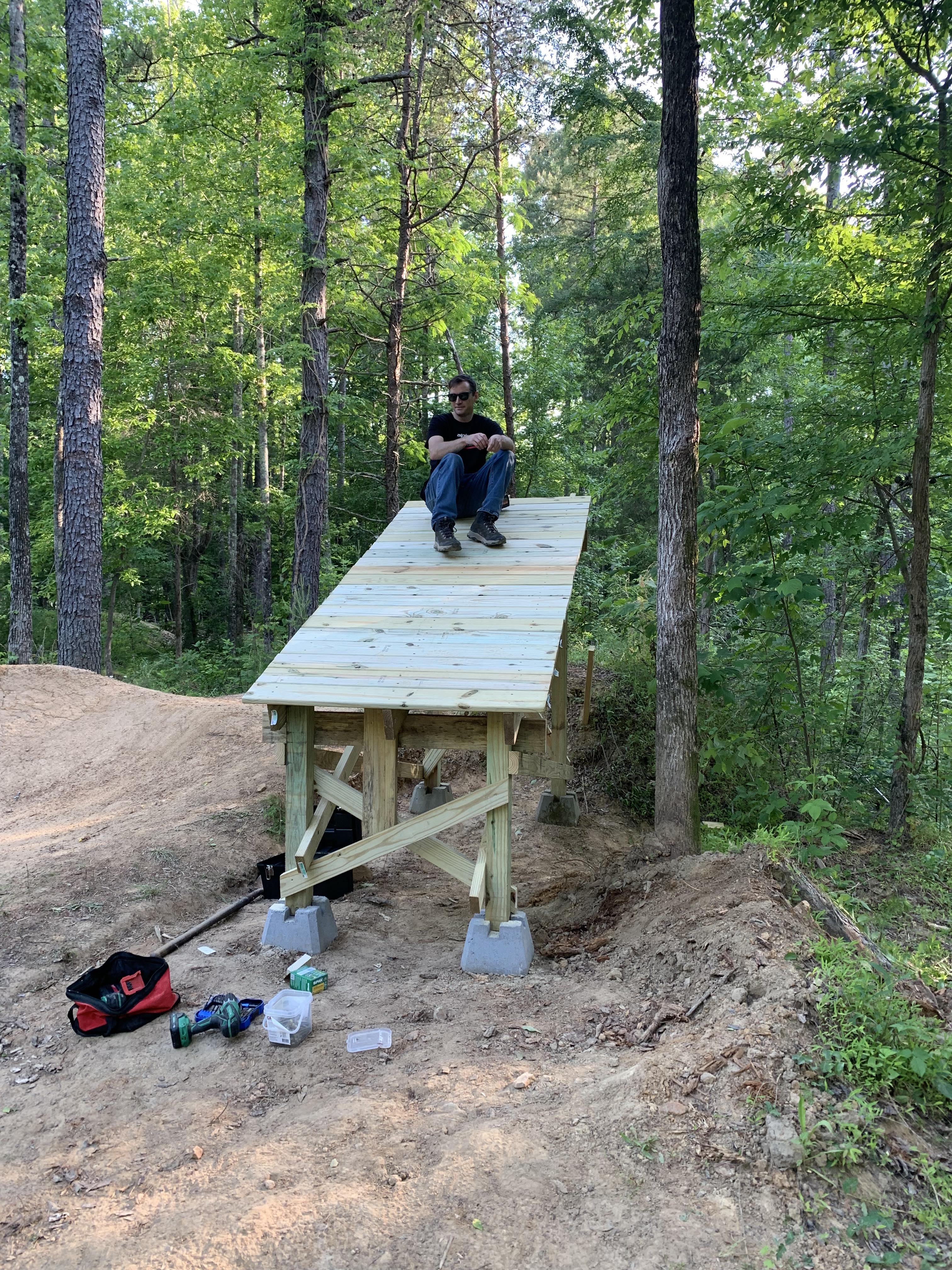 Cajun sitting on the newest addition to the Farm’s repertoire: the Upbox. This is now part of the Double Tap line as well as the rare Hot Box line.
